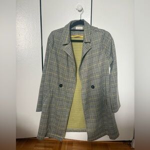 Plaid Women's Lightweight Jacket